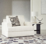 Karinne Oversized Chair and Ottoman - 31403U3