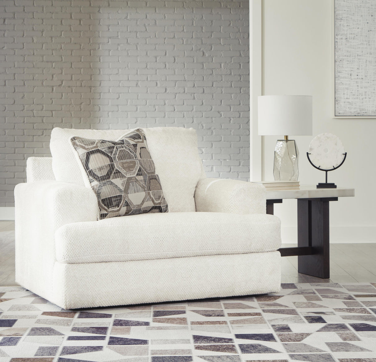 Karinne Sofa, Loveseat and Oversized Chair - 31403U6