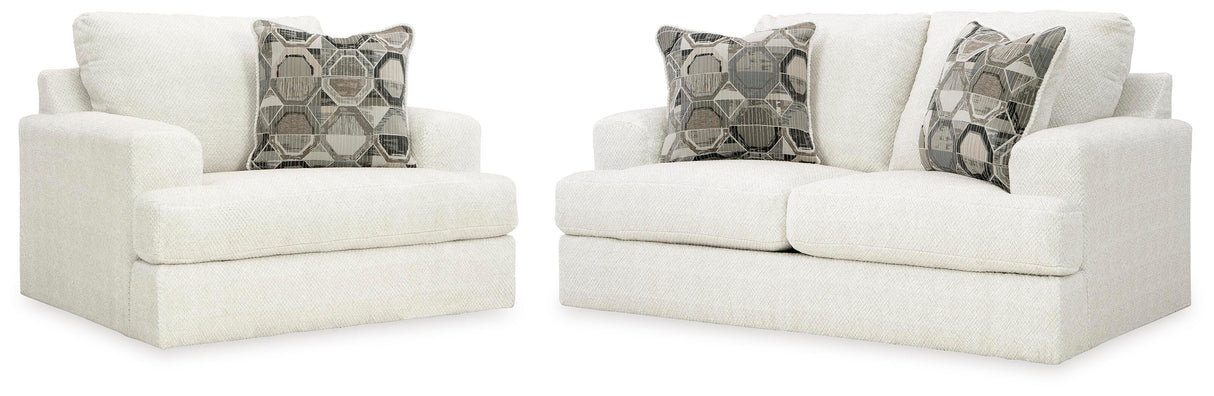 Karinne Loveseat and Chair - 31403U2