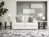 Karinne Sofa, Loveseat, Oversized Chair and Ottoman - 31403U4