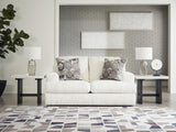 Karinne Loveseat, Oversized Chair and Accent Ottoman - 31403U5