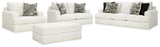 Karinne Sofa, Loveseat, Oversized Chair and Ottoman - 31403U4