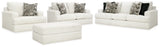 Karinne Sofa, Loveseat, Oversized Chair and Ottoman - 31403U4