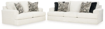 Karinne Sofa and Loveseat - 31403U1