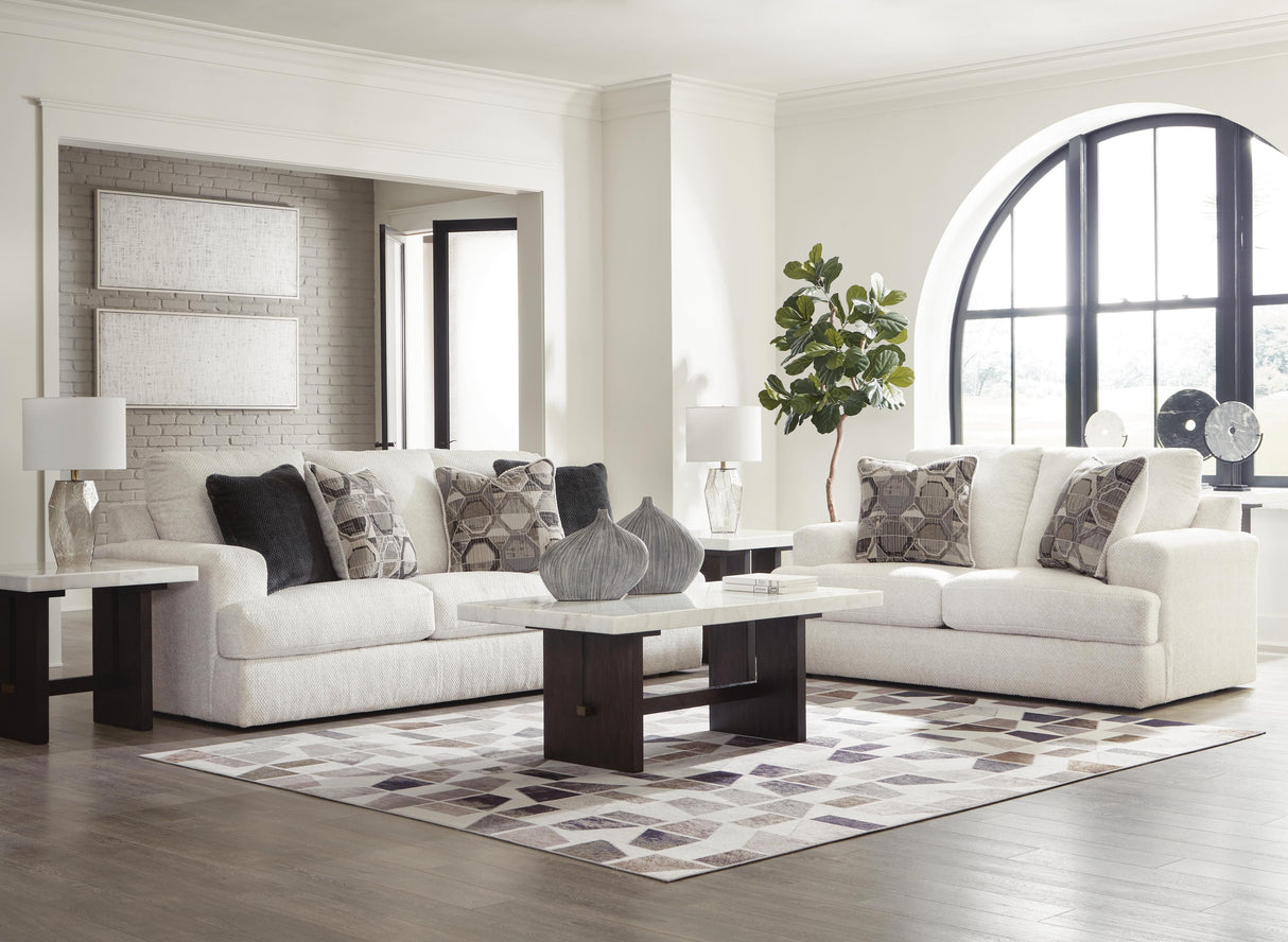 Karinne Sofa and Loveseat - 31403U1