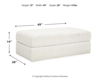 Karinne Oversized Chair and Ottoman - 31403U3