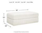 Karinne Oversized Chair and Ottoman - 31403U3