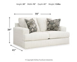 Karinne Sofa, Loveseat, Oversized Chair and Ottoman - 31403U4