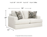 Karinne Sofa, Loveseat, Oversized Chair and Ottoman - 31403U4