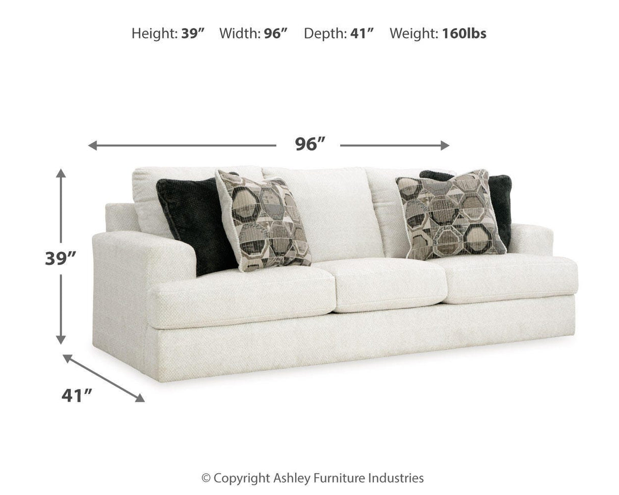 Karinne Sofa, Loveseat, Oversized Chair and Ottoman - 31403U4