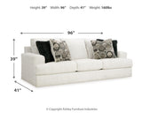 Karinne Sofa, Loveseat, Oversized Chair and Ottoman - 31403U4