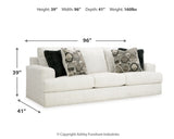 Karinne Sofa, Loveseat, Oversized Chair and Ottoman - 31403U4