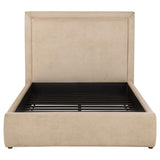 Lawson 54-inch Upholstered Full Platform Bed Light Saddle - 315835LF