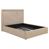 Lawson 54-inch Upholstered Eastern King Platform Bed Saddle - 315835LKE