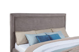 Lawson 54-inch Upholstered Eastern King Platform Bed Mushroom - 315835MKE