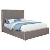 Lawson 54-inch Upholstered Queen Platform Bed Mushroom - 315835MQ
