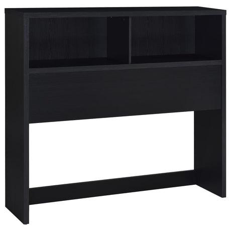 Westpark 3-piece Full Bedroom Set Bookcase Headboard Black - 315851F-SET