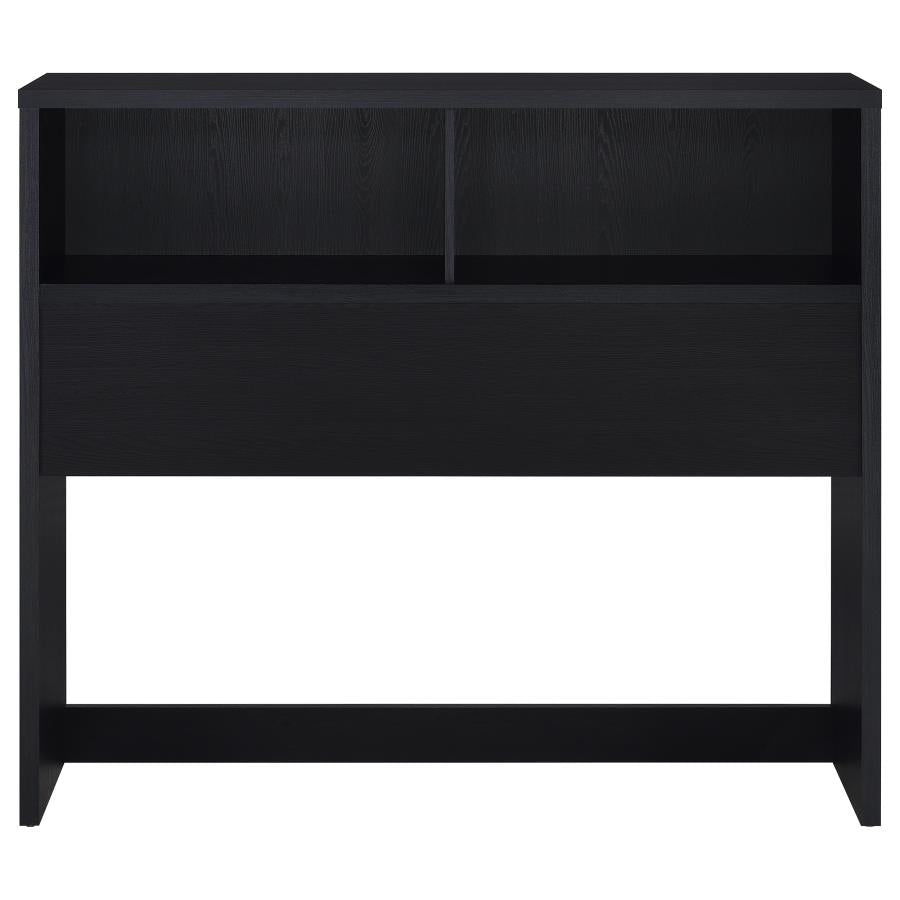 Westpark 3-piece Full Bedroom Set Bookcase Headboard Black - 315851F-SET