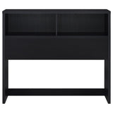 Westpark 3-piece Full Bedroom Set Bookcase Headboard Black - 315851F-SET