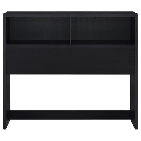 Westpark 3-piece Full Bedroom Set Bookcase Headboard Black - 315851F-SET
