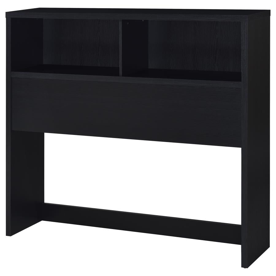 Westpark 3-piece Full Bedroom Set Bookcase Headboard Black - 315851F-SET