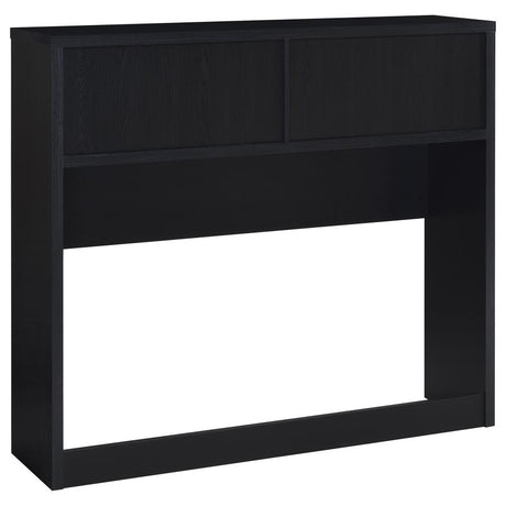 Westpark 3-piece Full Bedroom Set Bookcase Headboard Black - 315851F-SET
