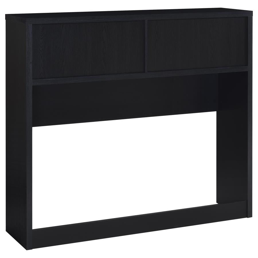 Westpark 3-piece Full Bedroom Set Bookcase Headboard Black - 315851F-SET