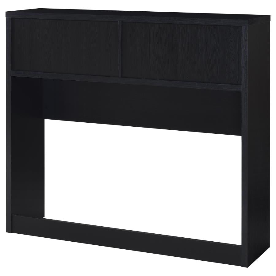 Westpark 3-piece Full Bedroom Set Bookcase Headboard Black - 315851F-SET