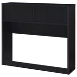 Westpark 3-piece Full Bedroom Set Bookcase Headboard Black - 315851F-SET