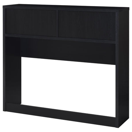 Westpark 3-piece Full Bedroom Set Bookcase Headboard Black - 315851F-SET