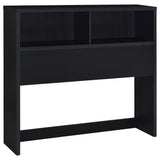 Westpark 49-inch Full Bookcase Headboard Black - 315851F