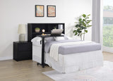 Westpark 49-inch Full Bookcase Headboard Black - 315851F