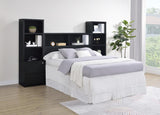 Westpark 49-inch Full Bookcase Headboard Black - 315851F