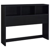 Westpark 3-piece Queen Bedroom Set Bookcase Headboard Black - 315851Q-SET