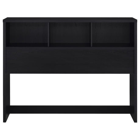 Westpark 3-piece Queen Bedroom Set Bookcase Headboard Black - 315851Q-SET