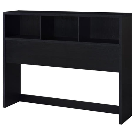 Westpark 3-piece Queen Bedroom Set Bookcase Headboard Black - 315851Q-SET
