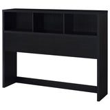 Westpark 3-piece Queen Bedroom Set Bookcase Headboard Black - 315851Q-SET