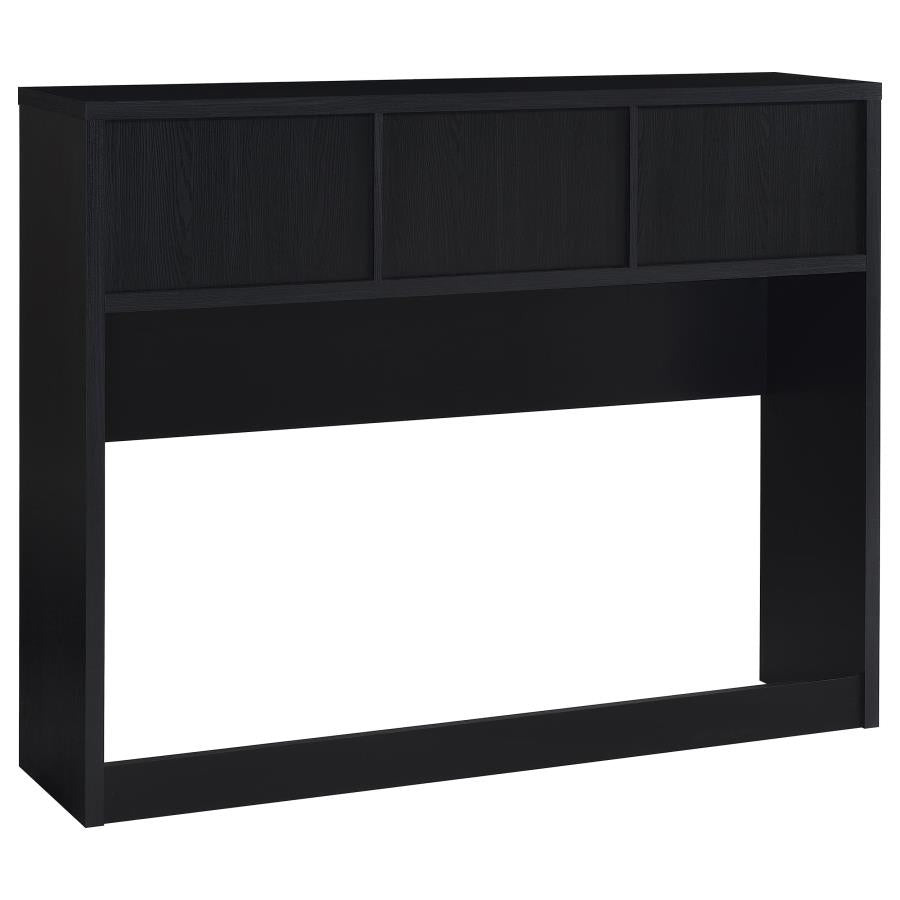 Westpark 3-piece Queen Bedroom Set Bookcase Headboard Black - 315851Q-SET