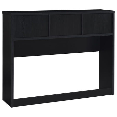Westpark 3-piece Queen Bedroom Set Bookcase Headboard Black - 315851Q-SET