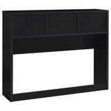 Westpark 3-piece Queen Bedroom Set Bookcase Headboard Black - 315851Q-SET