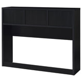 Westpark 3-piece Queen Bedroom Set Bookcase Headboard Black - 315851Q-SET