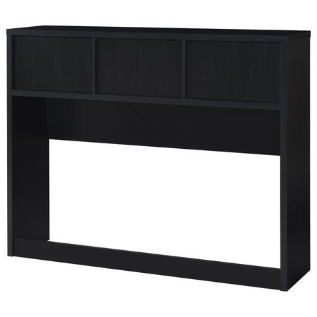 Westpark 3-piece Queen Bedroom Set Bookcase Headboard Black - 315851Q-SET