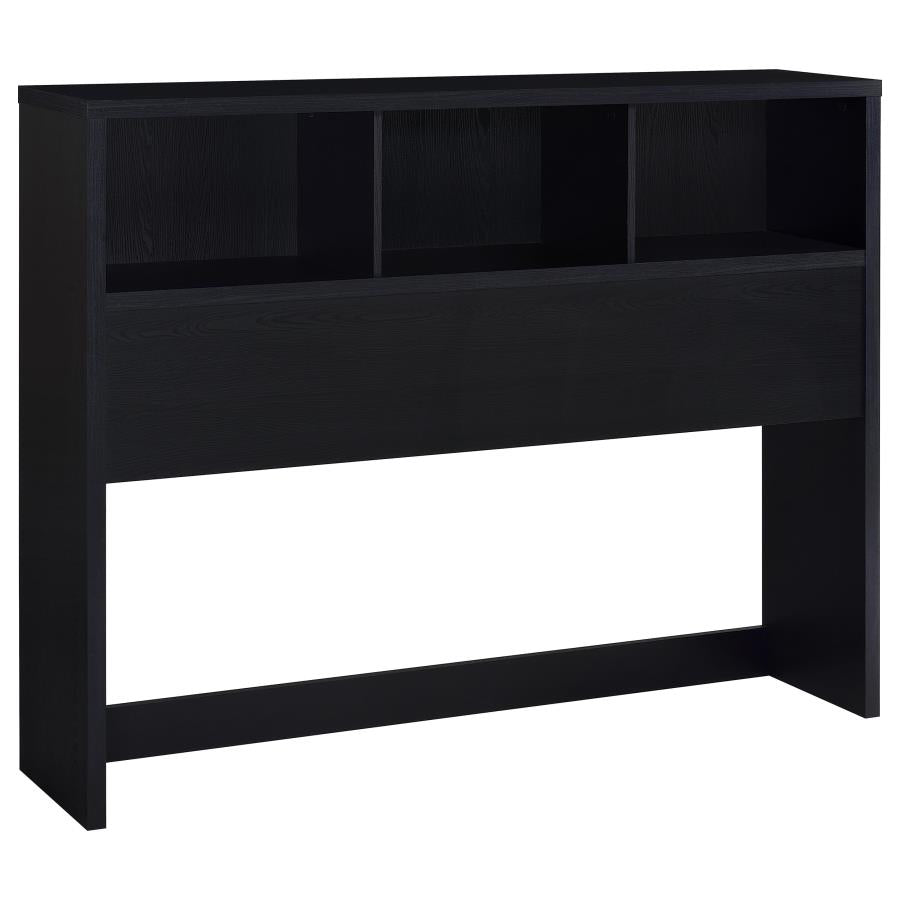 Westpark 49-inch Queen Bookcase Headboard Black - 315851Q