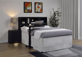 Westpark 49-inch Queen Bookcase Headboard Black - 315851Q