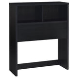 Westpark 3-piece Twin Bedroom Set Bookcase Headboard Black - 315851T-SET