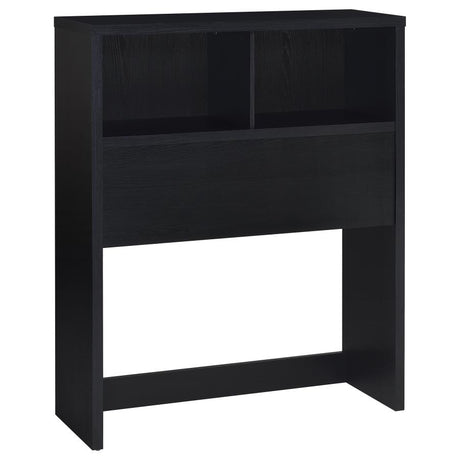 Westpark 3-piece Twin Bedroom Set Bookcase Headboard Black - 315851T-SET