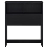 Westpark 3-piece Twin Bedroom Set Bookcase Headboard Black - 315851T-SET