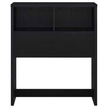 Westpark 3-piece Twin Bedroom Set Bookcase Headboard Black - 315851T-SET