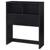 Westpark 3-piece Twin Bedroom Set Bookcase Headboard Black - 315851T-SET
