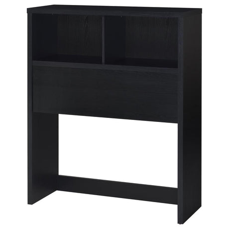 Westpark 3-piece Twin Bedroom Set Bookcase Headboard Black - 315851T-SET